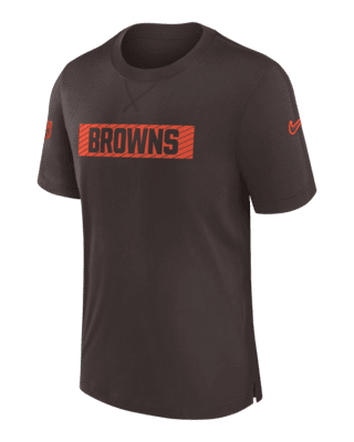 CLEVELAND deals BROWNS dri-fit onfield apparel, large, NIKE